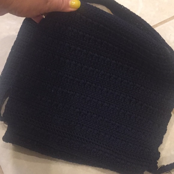 The Sak dark blue shoulder bag 10x7x4,5” - Picture 11 of 11